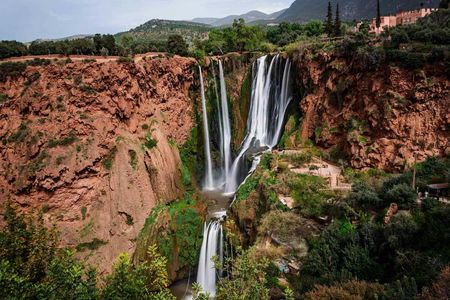 Ouzoud waterfalls visit from Marrakech