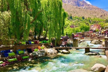 Day trip to Ourika Valley from Marrakech with Seti Fatma visit