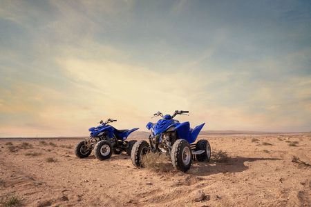 Agadir quad trail with a tea break in a local Berber house