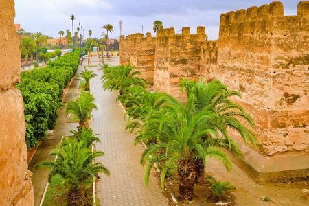 Taroudant and Tiout guided tour from Agadir