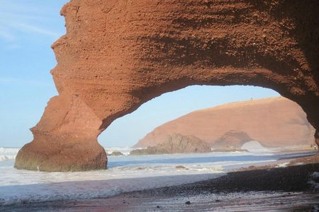 Legzira and Tiznit guided tour from Agadir
