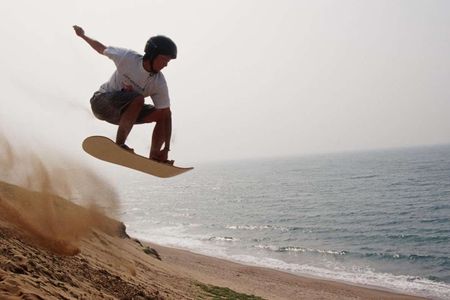 Agadir sand surfing half-day tour