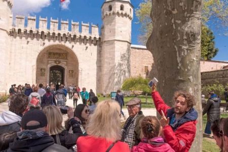 Topkapi Palace and Harem with a tour guided by a historian