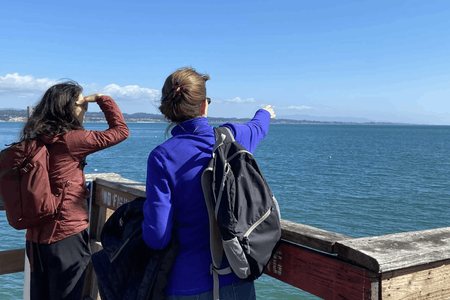Capitola hidden secrets self-guided walking tour