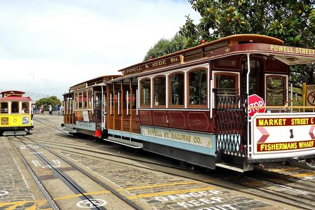 Downtown San Francisco self-guided 2-hour walking tour