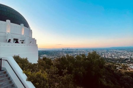 Los Angeles self-guided 4 Hour driving tour