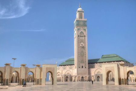 8-day private tour from Casablanca to Marrakech via Sahara desert