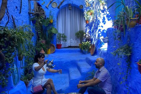 2-day Chefchaouen blue city exploring from Casablanca