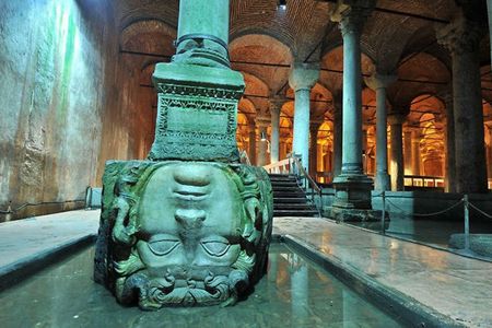 Basilica Cistern with skip-the-line tickets and guided tour