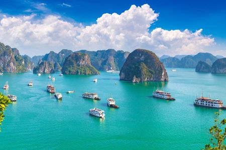 Halong Bay full-day excursion from Hanoi
