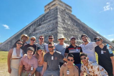 Chichén Itzá full-day tour from Mérida with lunch
