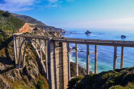 Highway 1 Self-Driving Audio Tour (Pacific Coast Highway)