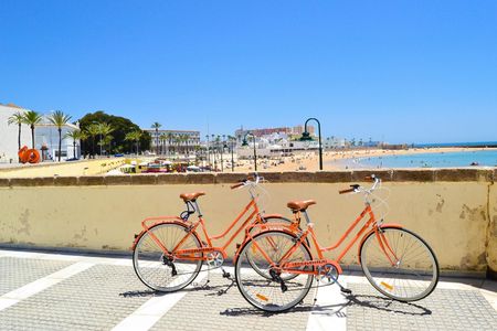 Cadiz guided bike tour