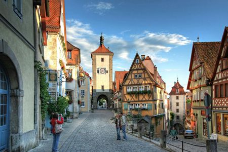 Romantic Road and Rothenburg ob der Tauber tour from Frankfurt