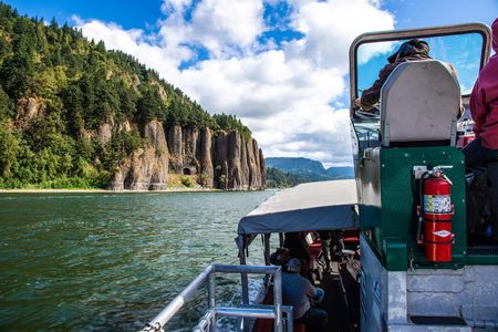 Portland Bigfoot high-speed boat adventure