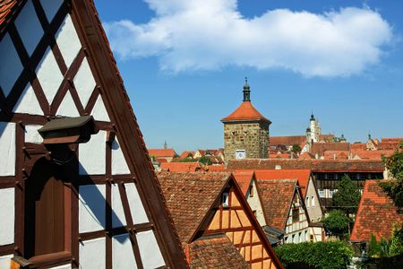 Romantic Road day trip with wine tasting from Würzburg