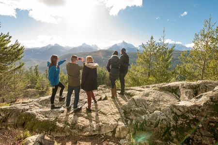 Whistler, Shannon Falls and Sky Gondola tour from Vancouver