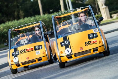 GoCar Barcelona combine tours full day