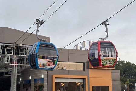 Agadir Private Cable Car Ride with Hotel Pickup