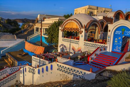 Felucca sunset experience with Nubian dinner from Aswan