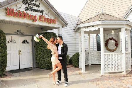 Las Vegas Silver Wedding Package