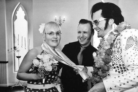 Las Vegas 'Can't Help Falling in Love' Elvis wedding package