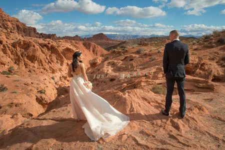 Valley of Fire State Park wedding package