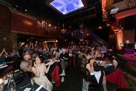 Entrance Ticket to NYC Dueling Pianos Show