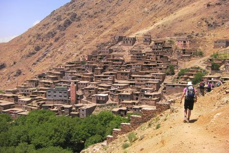 Flexible Atlas Mountains and three Valleys full-day private tour from Marrakech