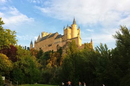 Excursion to Avila and Segovia from Madrid