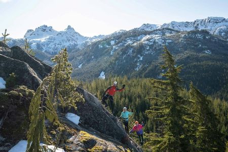 Guided tour to Squamish Via Ferrata