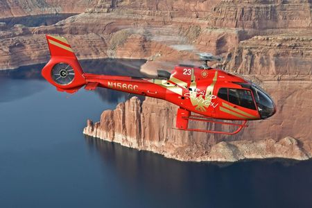 King of Canyons Landing Tour with Las Vegas Strip