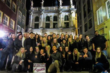Gdansk pub crawl with free drinks