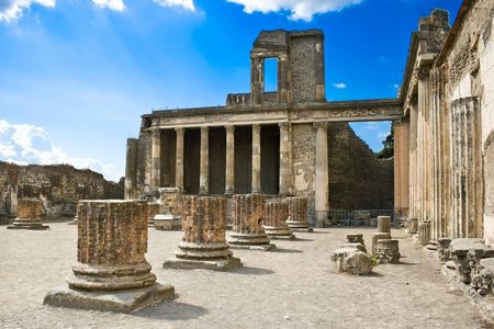 Pompeii half-day tour from Sorrento