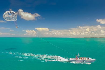 Key West day trip with parasailing adventure