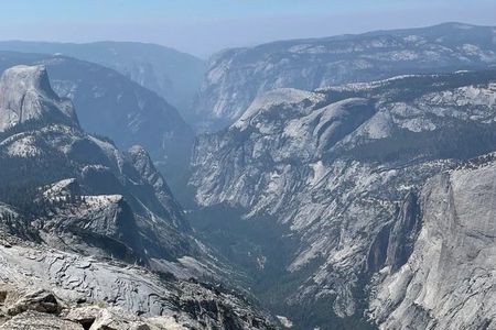 Yosemite Valley tour from Fresno