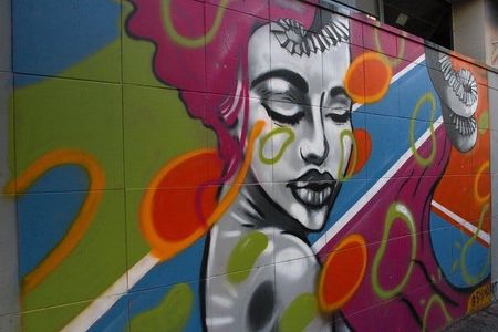 Tel Aviv and street art walking tour plus food tastings