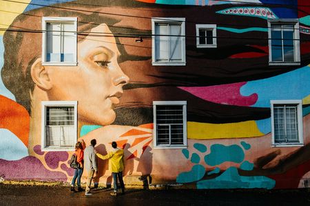 Vancouver street art and craft beer tour