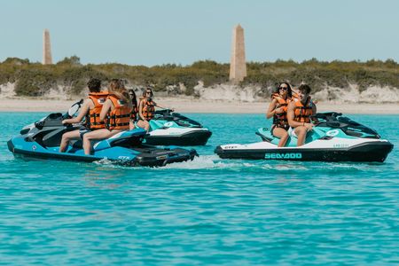30-minute jet ski tour from Can Picafort