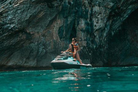 30-minute jet ski tour from Andratx
