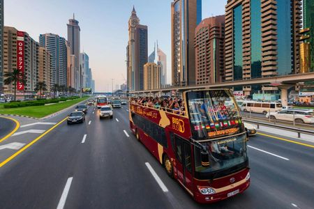 Big Bus panoramic night tour of Dubai