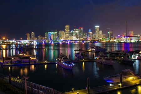Big Bus panoramic Miami night tour