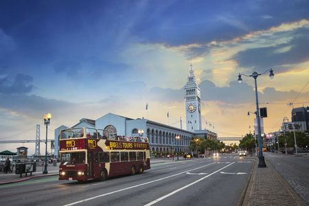 Big Bus San Francisco panoramic night tour