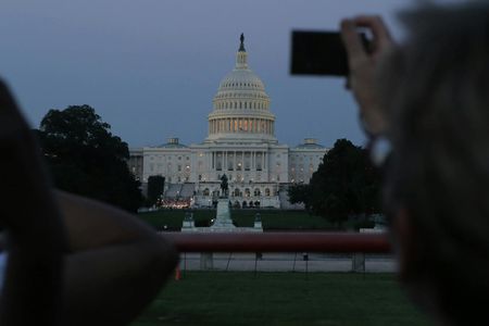 Big Bus Washington DC panoramic night tour