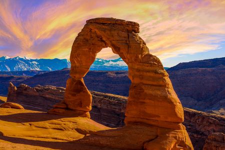 Utah’s "Mighty Five" national parks self-guided audio driving tour