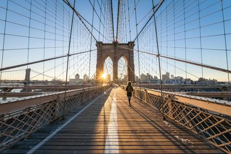 Brooklyn Heights and Dumbo self-guided walking audio tour in New York