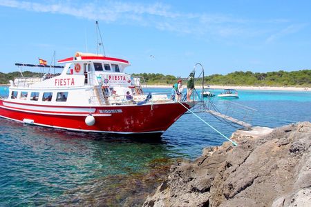 South Menorca sailing experience from Ciutadella with lunch
