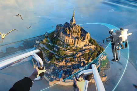 Virtual Reality tour over France