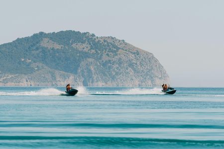 Sa Dragonera Island tour 90-minute jet ski Andratx