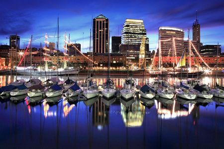 Buenos Aires by night tour with a private guide